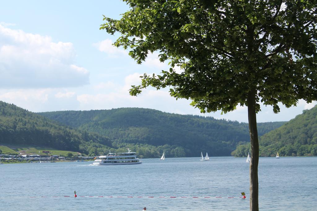 Belvedere - Das Bio Hotel Garni & Suitehotel Am Edersee ! Unser Geschenk Fuer Sie, Auch Die Gaestecard Grimmheimat! Waldeck  Bagian luar foto