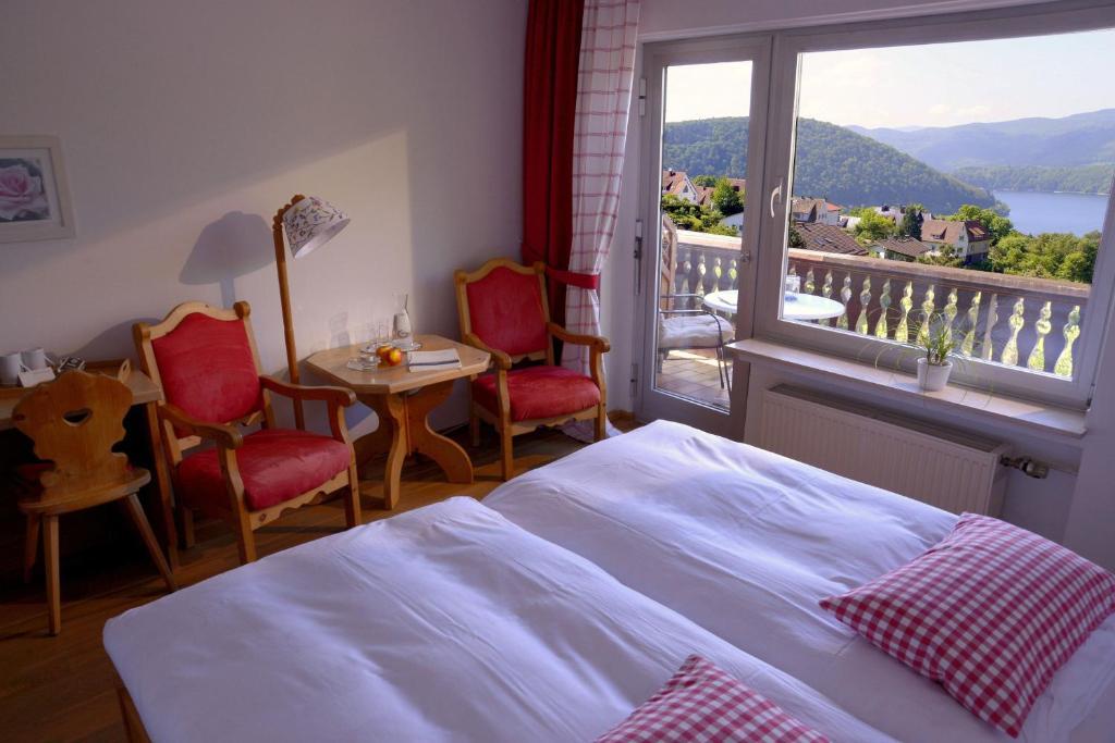 Belvedere - Das Bio Hotel Garni & Suitehotel Am Edersee ! Unser Geschenk Fuer Sie, Auch Die Gaestecard Grimmheimat! Waldeck  Bagian luar foto
