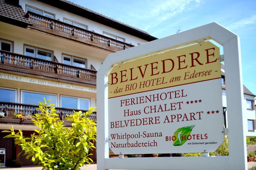 Belvedere - Das Bio Hotel Garni & Suitehotel Am Edersee ! Unser Geschenk Fuer Sie, Auch Die Gaestecard Grimmheimat! Waldeck  Bagian luar foto