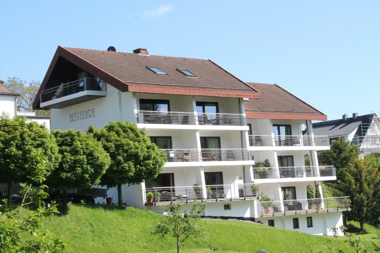 Belvedere - Das Bio Hotel Garni & Suitehotel Am Edersee ! Unser Geschenk Fuer Sie, Auch Die Gaestecard Grimmheimat! Waldeck  Bagian luar foto